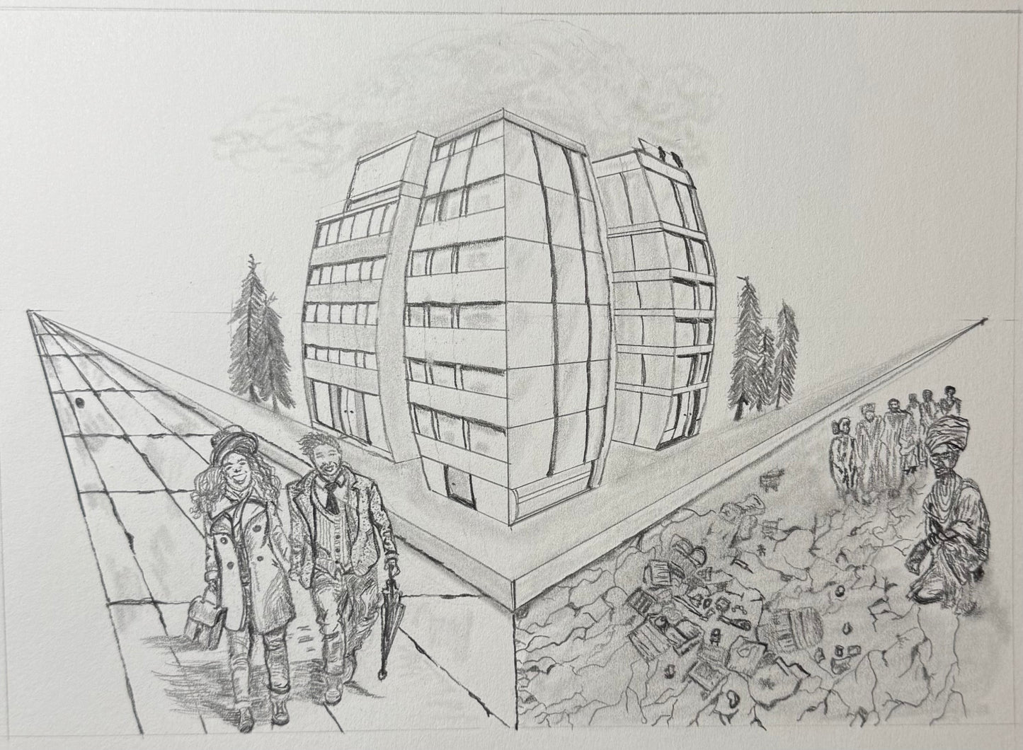Promised Land, Broken Ground