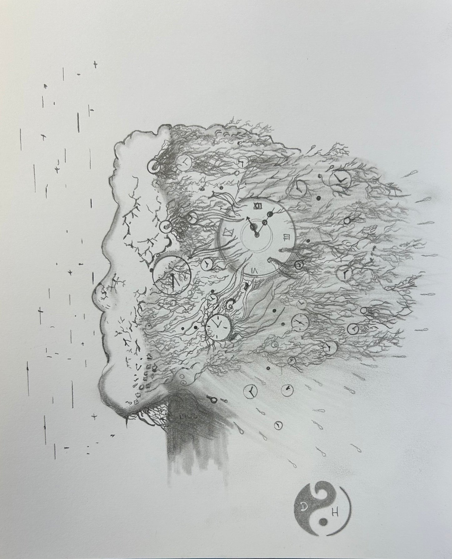 He's Rooted In Time