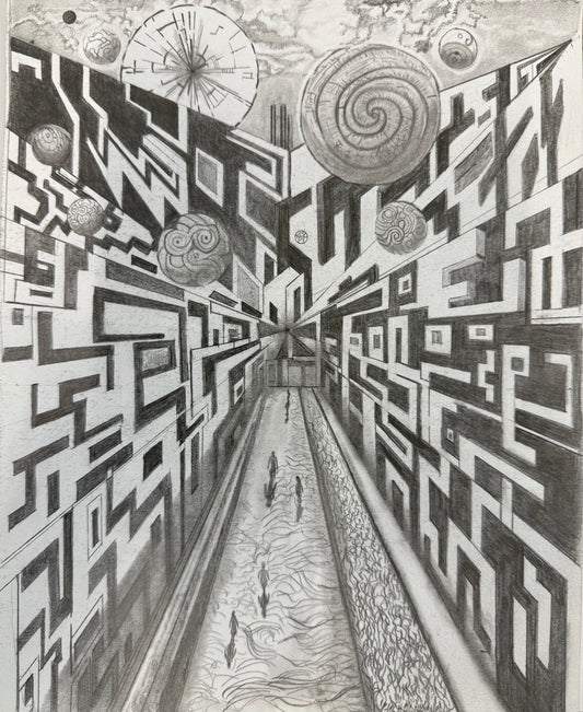 Chronoscope of the Wandering Mind