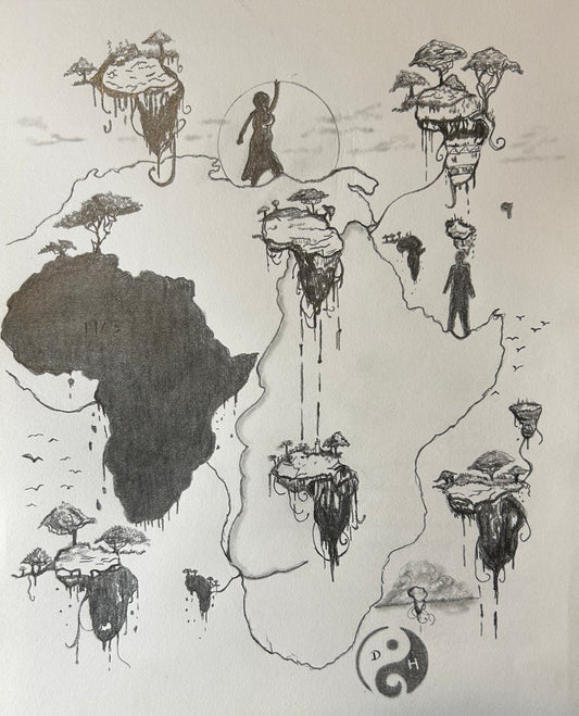 Africa in The Sky