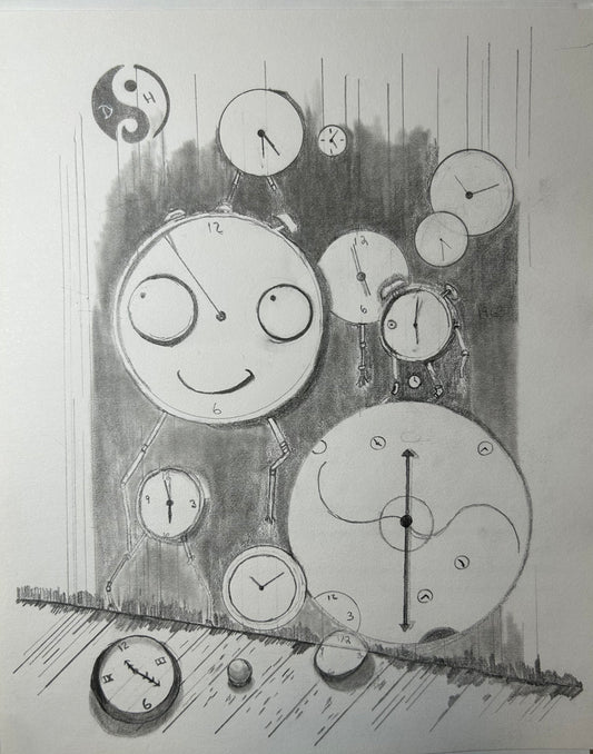 Tick Tock Clockity Clocks