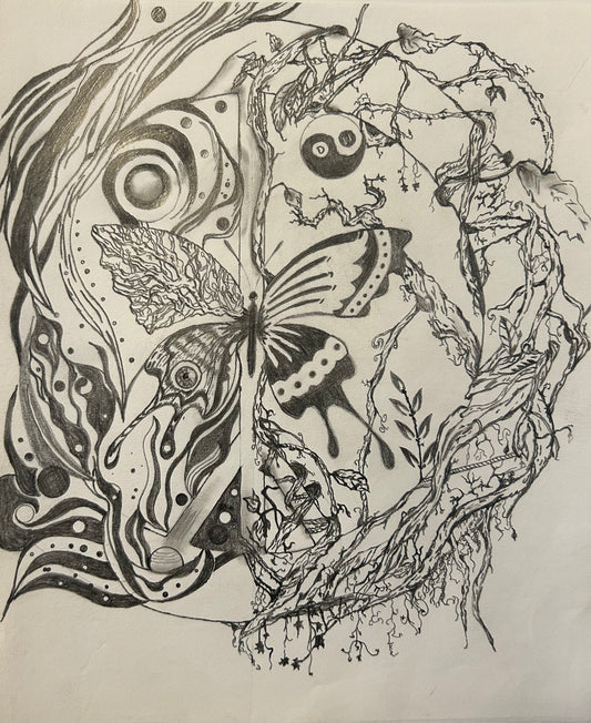 Peaceful Butterfly